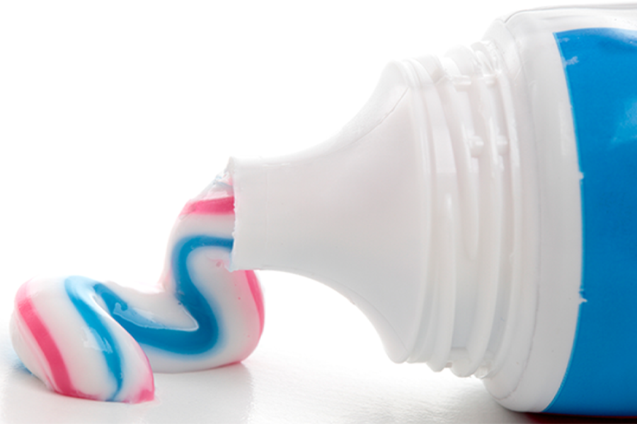 Toothpaste for Burns