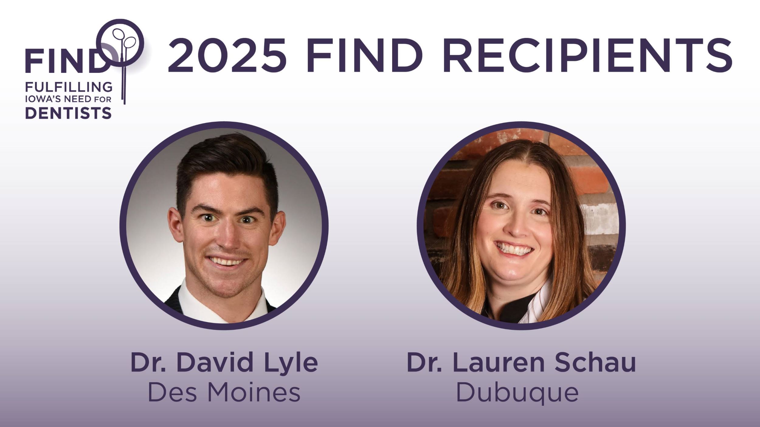 FIND 2025 Recipients