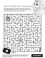 Maze Activity Page